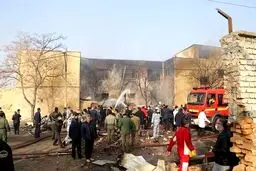 سه فوتی در سانحه سقوط هواپیمای جنگی در تبریز