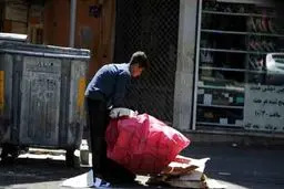 آمار زباله گردی در تهران