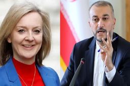 وزیر امورخارجه جمهوری اسلامی ایران با همتای انگلیسی خود رایزنی کرد