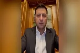 زلنسکی: شاید آخرین باری است که مرا زنده می‌بینید