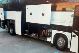 قاچاق سوخت با اتوبوس!