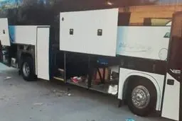 قاچاق سوخت با اتوبوس!