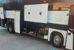 قاچاق سوخت با اتوبوس!