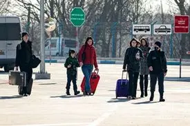 ۱۵۰ هزار اوکراینی به کشور‌های اروپایی پناهنده شدند