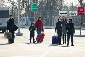 ۱۵۰ هزار اوکراینی به کشور‌های اروپایی پناهنده شدند
