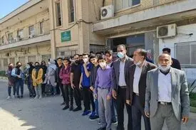 دلیل تجمع امروز جامعه دو و میدانی خوزستان چه بود؟