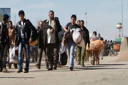 مهاجرت روزانه ۳ هزارافغانستانی به ایران به دلیل بیکاری