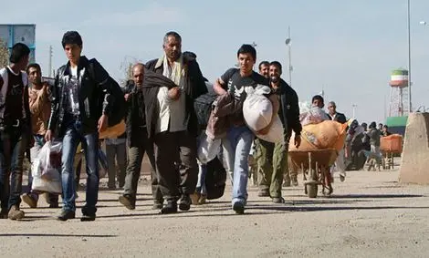 مهاجرت روزانه ۳ هزارافغانستانی به ایران به دلیل بیکاری
