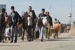 مهاجرت روزانه ۳ هزارافغانستانی به ایران به دلیل بیکاری