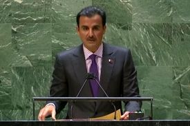 گفت‌وگوی ماکرون و امیر قطر درباره تحولات اوکراین