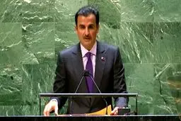 گفت‌وگوی ماکرون و امیر قطر درباره تحولات اوکراین