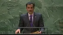 گفت‌وگوی ماکرون و امیر قطر درباره تحولات اوکراین