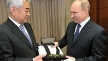 فدراسیون جهانی تکواندو کمربند مشکی افتخاری پوتین را پس گرفت