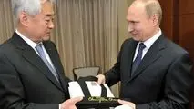 فدراسیون جهانی تکواندو کمربند مشکی افتخاری پوتین را پس گرفت