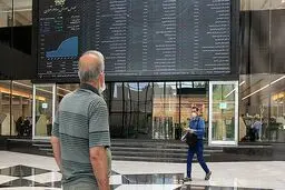افت ۷۸۰ واحدی بورس