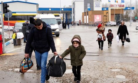 پناه، پناهندگان اوکراینی؟