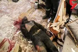 وحشتناک ترین عکس ها از جسد مردی در مشهد! / سرش منفجر شد + جزییات تکاندهنده