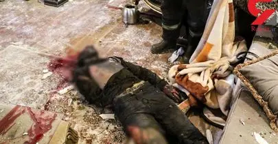 وحشتناک ترین عکس ها از جسد مردی در مشهد! / سرش منفجر شد + جزییات تکاندهنده