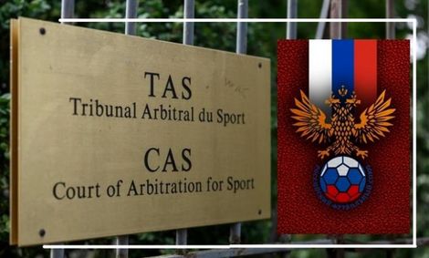 روسیه از فیفا و یوفا به CAS شکایت کرد