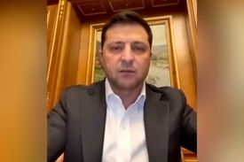 زلنسکی: برای اوکراین هیچ کاری نکردید!