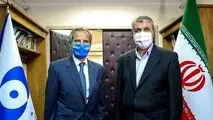 دیدار گروسی با اسلامی