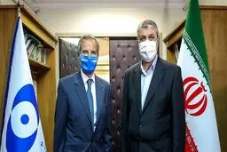 دیدار گروسی با اسلامی