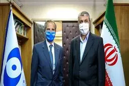 دیدار گروسی با اسلامی