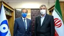 دیدار گروسی با اسلامی