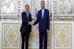 دیدار گروسی و امیرعبداللهیان