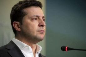 زلنسکی: اوکراینی‌ها به زودی به کشور خود بازمی‌گردند
