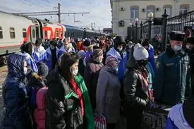 مردم روسیه از جنگ دفاع میکنند؟