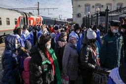 مردم روسیه از جنگ دفاع میکنند؟