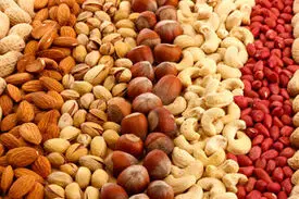 آسیب خشکسالی به تولید آجیل و خشکبار