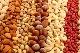 آسیب خشکسالی به تولید آجیل و خشکبار