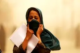 وزش باد شدید و گردوخاک در تهران/کاهش نسبی دما تا سه‌شنبه