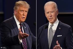 ترامپ : بایدن عامل گرانی و تورم آمریکاست