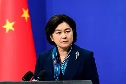 سخنگوی وزارت خارجه چین : آمریکا راهزن شمار یک جهان است