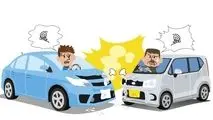 تصادف ساختگی و اخاذی از خودرو‌های گران قیمت