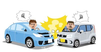 تصادف ساختگی و اخاذی از خودرو‌های گران قیمت