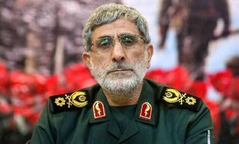 سردار قاآنی: به نابودی رژیم صهیونیستی سرعت داده می‌شود