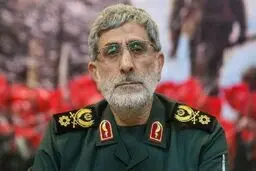 سردار قاآنی: به نابودی رژیم صهیونیستی سرعت داده می‌شود