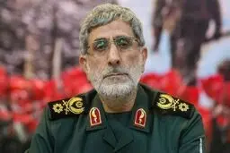 سردار قاآنی: به نابودی رژیم صهیونیستی سرعت داده می‌شود
