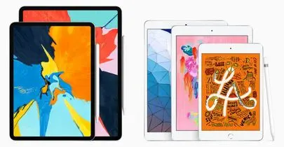 آیپدهای جدید اپل رونمایی شد + تصاویر