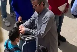 علی بهادری جهرمی: مدیرو معاون مدرسه استعفادادند/و متخلف به هیات رسیدگی تخلفات اداری معرفی شد