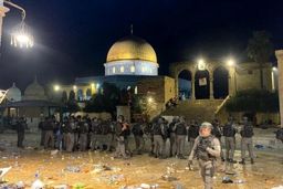 جنایات امروزصهیونیست ها در مسجدالاقصی