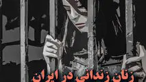 چند درصد زندانیان کشور را زنان تشکیل میدهند