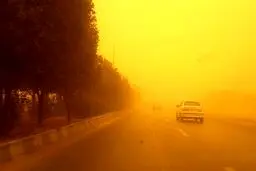تهران فردا میزبان ریزگردها می‌ شود