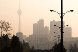 هوای تهران ناسالم است/ پیش بینی رگبار و وزش باد نسبتا شدید