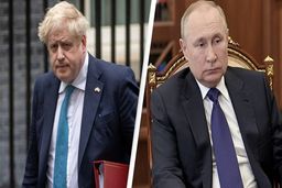 گفت‌وگو با پوتین مانند با مذاکره با یک تمساح است که پای شما را در آرواره‌های خود فرو برده