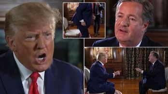 ترامپ عصبی قهر کرد، مصاحبه نیمه تمام ماند!